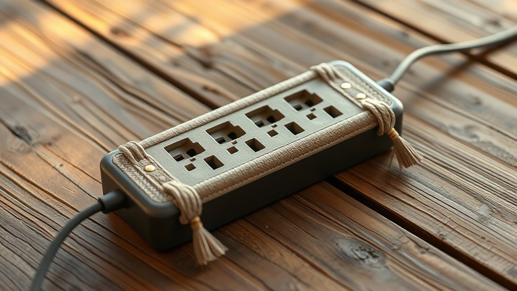 stylish functional power strips
