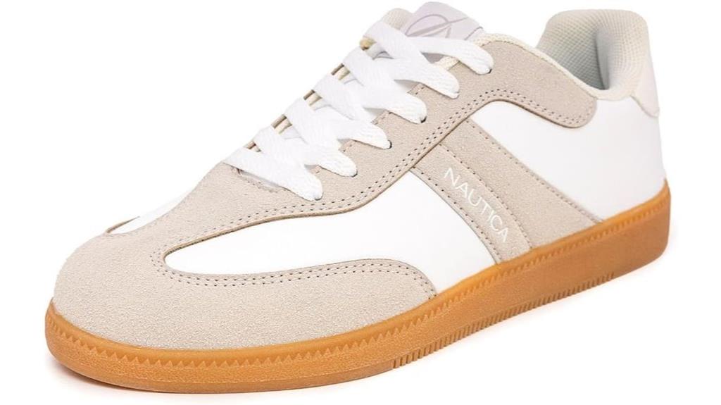 stylish lace up sneakers