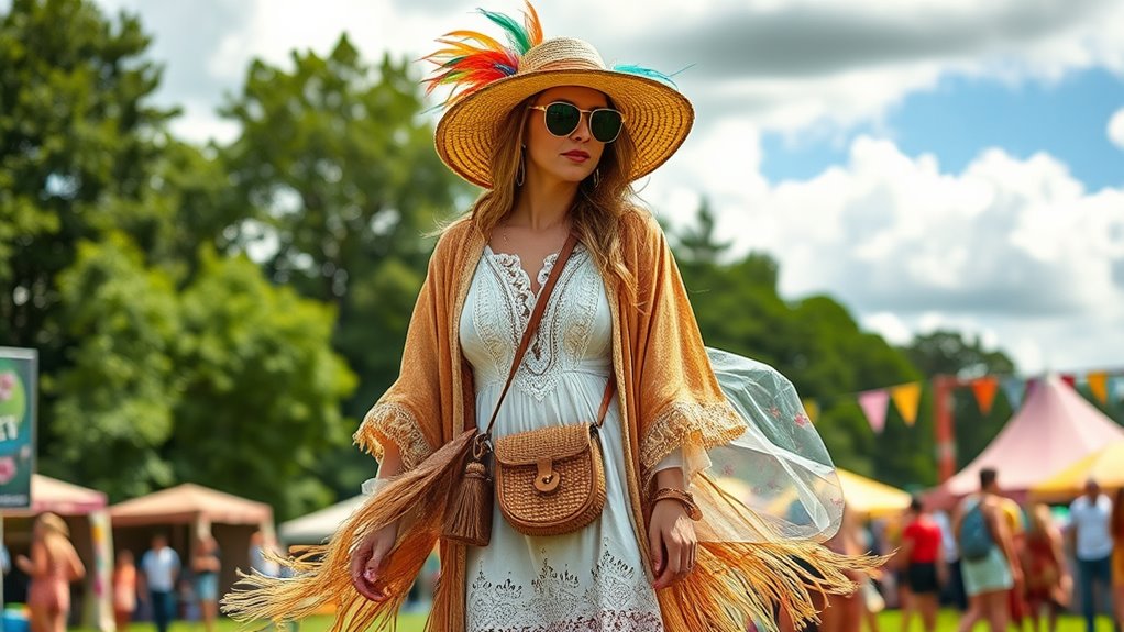 stylish practical festival accessories