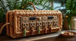 stylish safety power strips