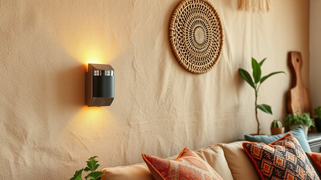 stylish seamless decor integration