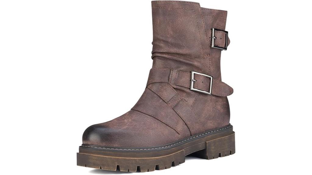 stylish women s biker boots