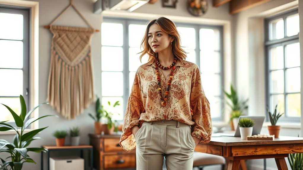 subtle boho accessory tips
