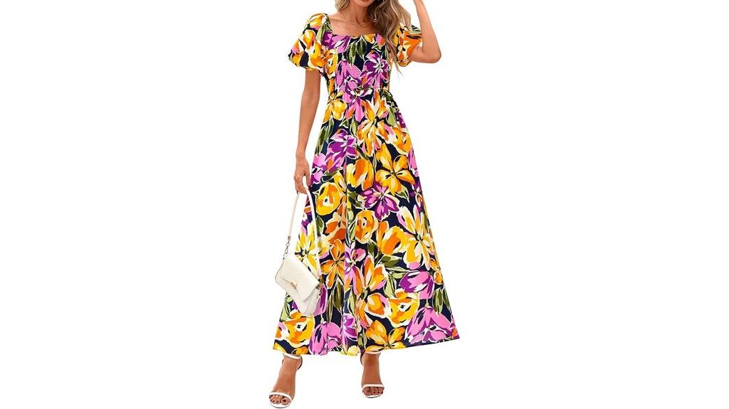 summer 2025 casual maxi dress