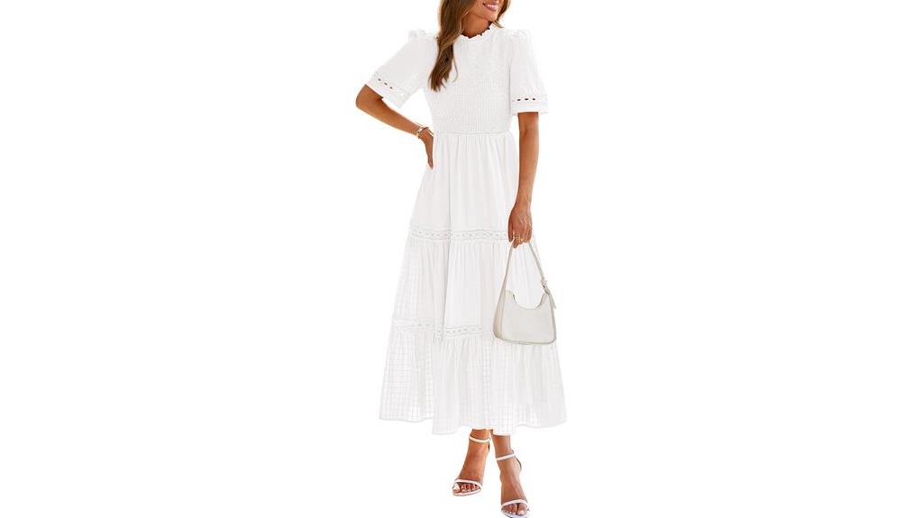 summer casual boho maxi