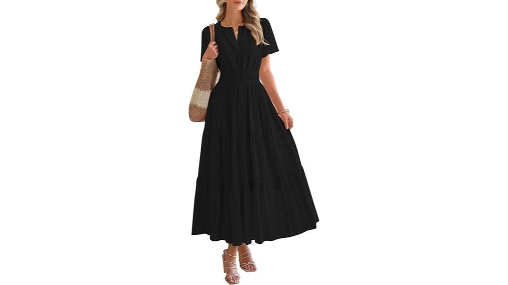 summer casual maxi dress
