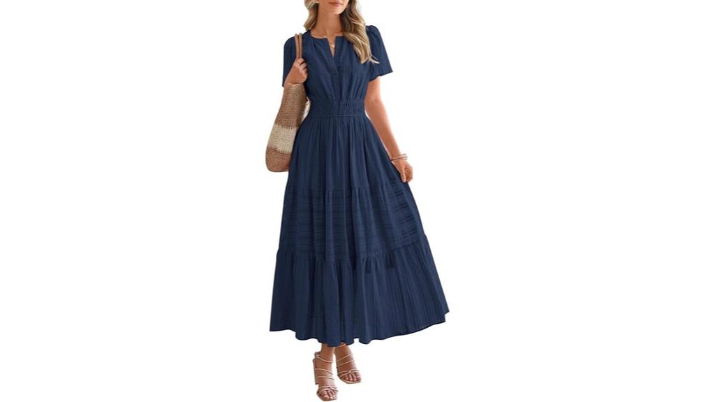 summer casual pocket dress