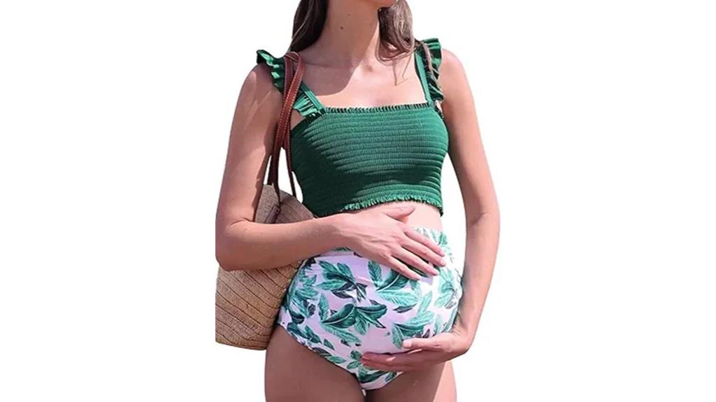 summer mae maternity bikini
