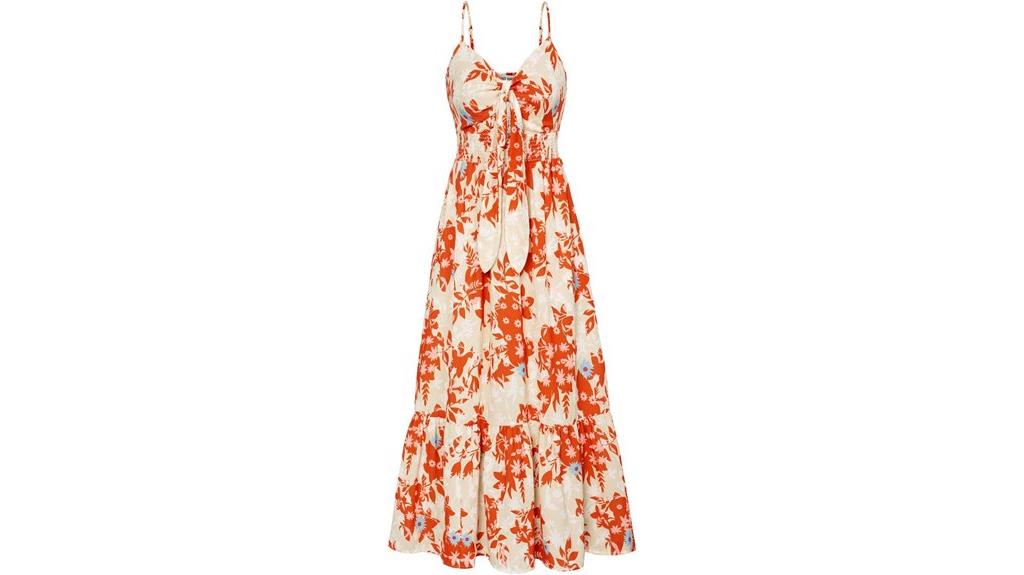 summer maxi dress pockets