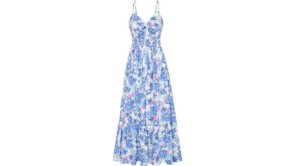 summer maxi dress pockets