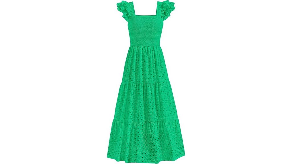 summer maxi dress with pockets
