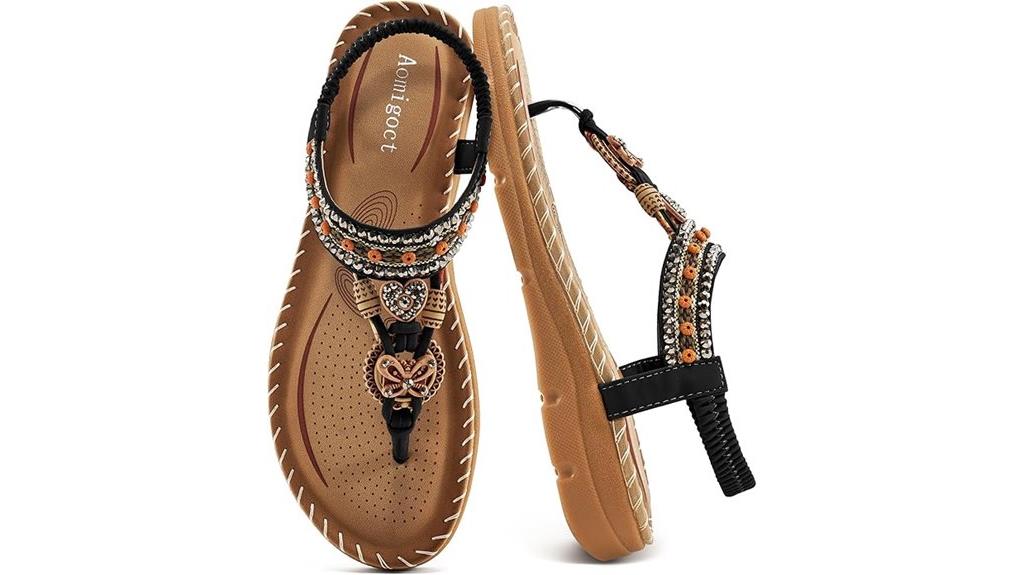 summer outdoor flat sandals