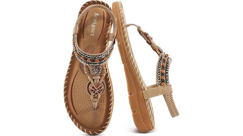 summer outdoor flat sandals