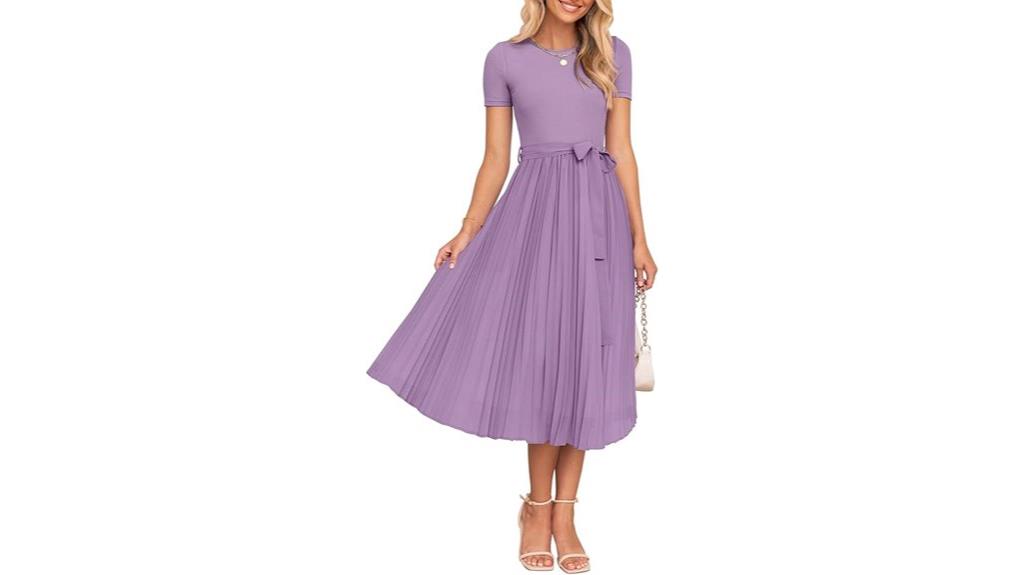 summer short sleeve dress