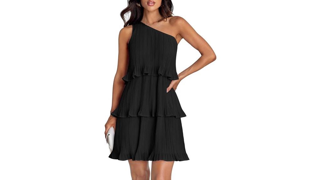 summer sleeveless mini dress