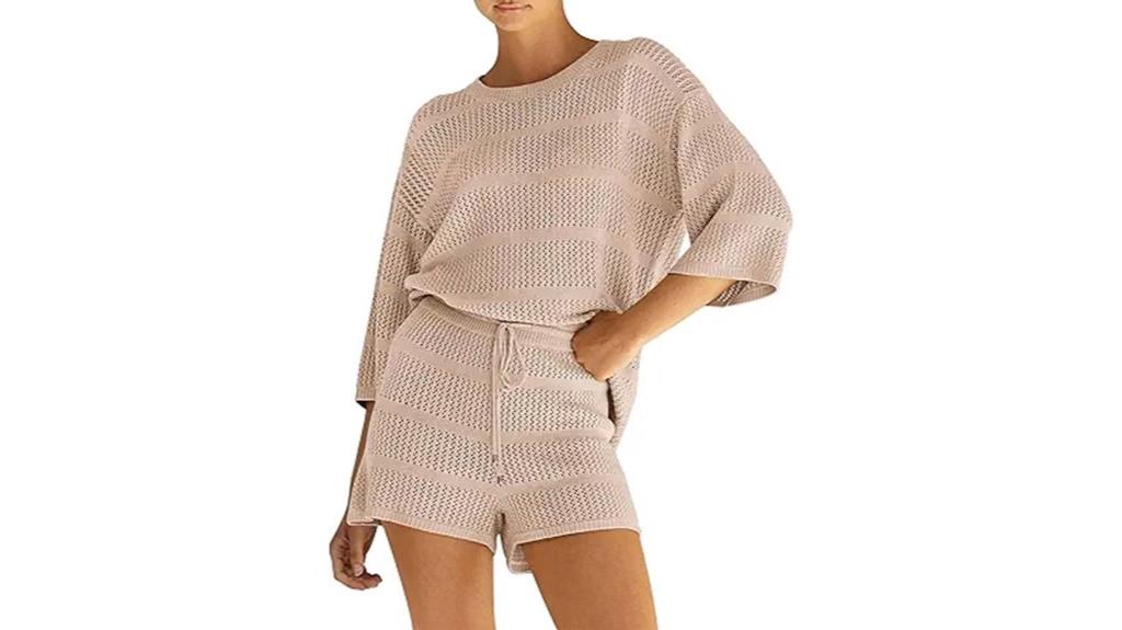 summer women s cover up set