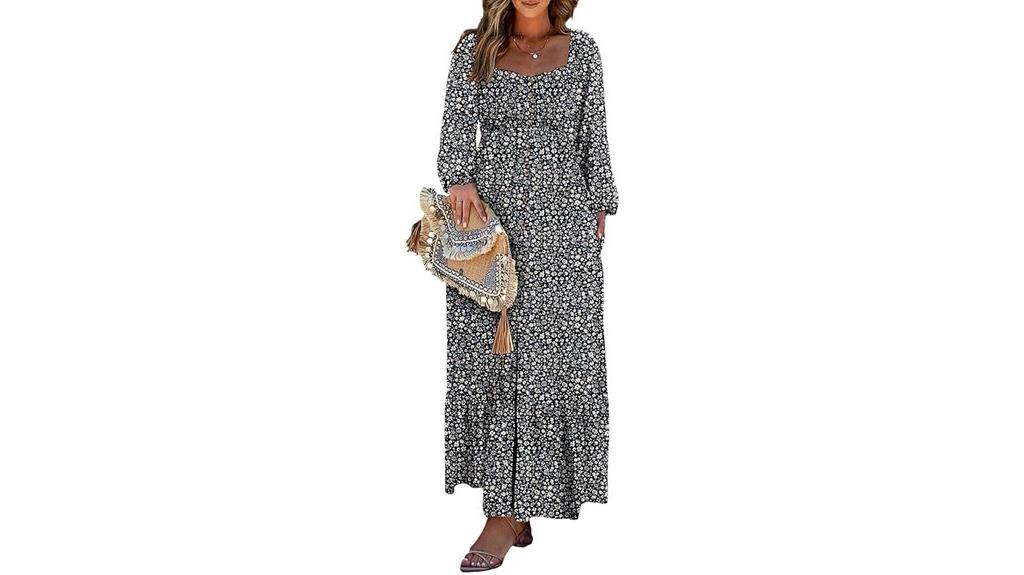 summer women s maxi dress