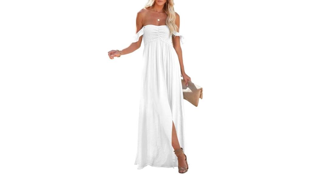summer women s off shoulder dress