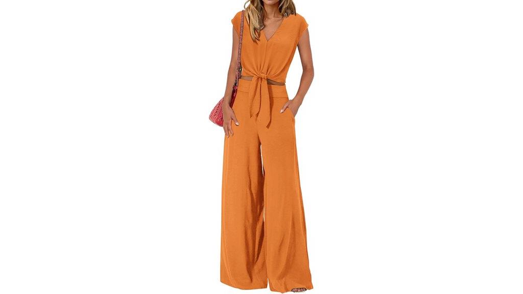 summer women s two piece set