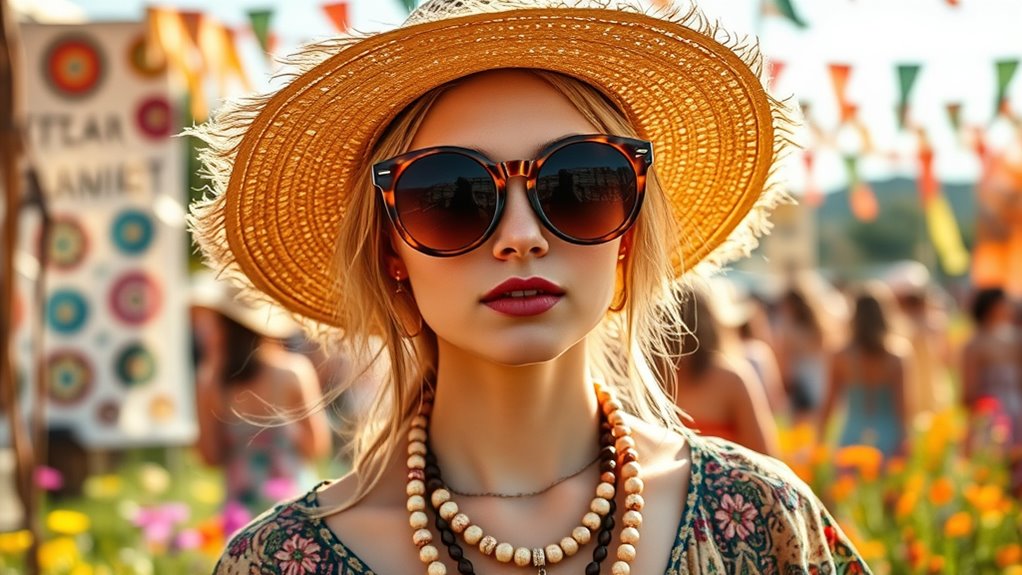 sun safe stylish festival accessories