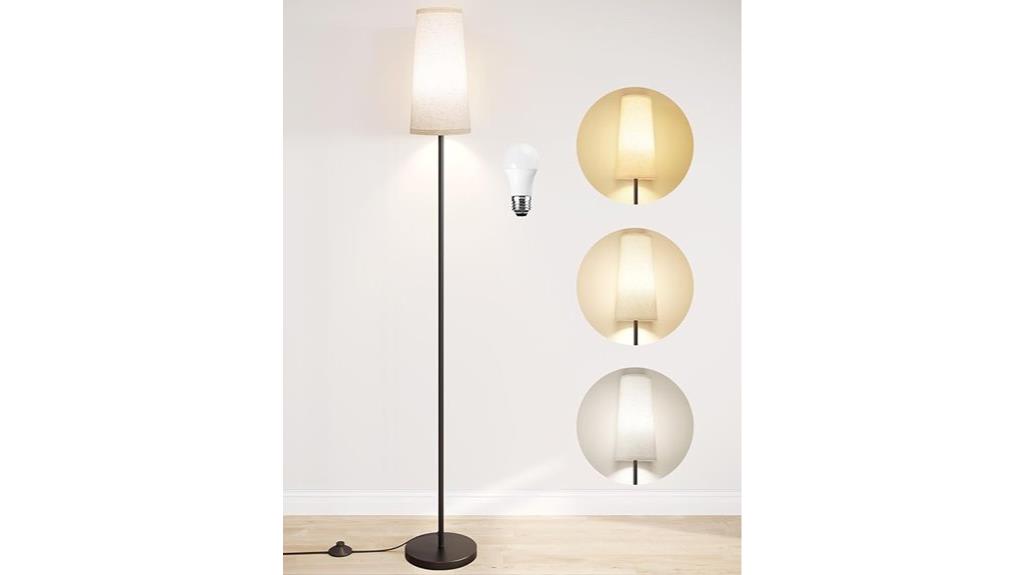 sunmory versatile floor lamp