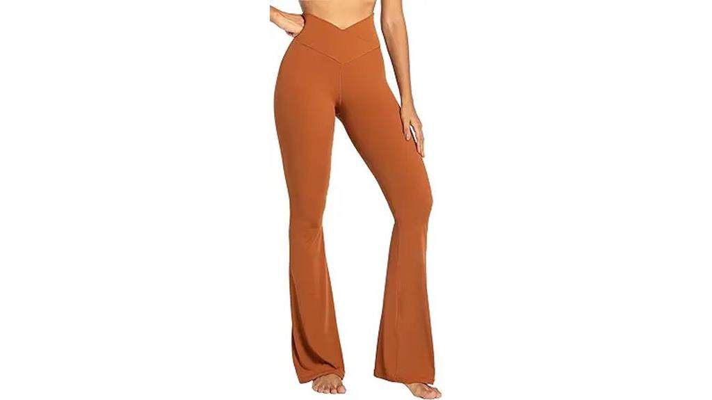 sunzel flare leggings