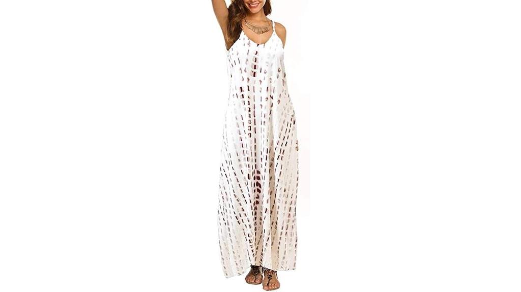 supnier pockets summer dress