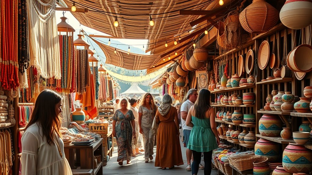 support artisans through fair trade