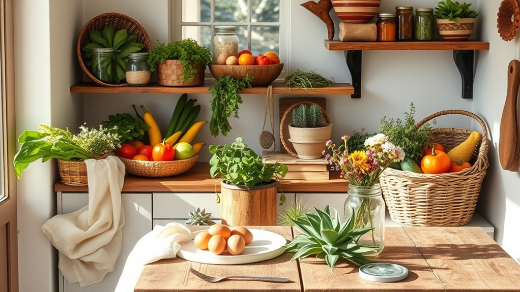 support local sustainable food