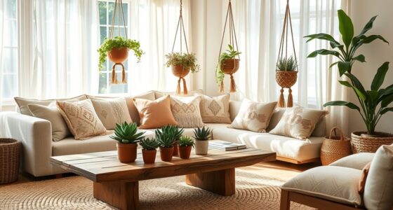 sustainable boho decor choices