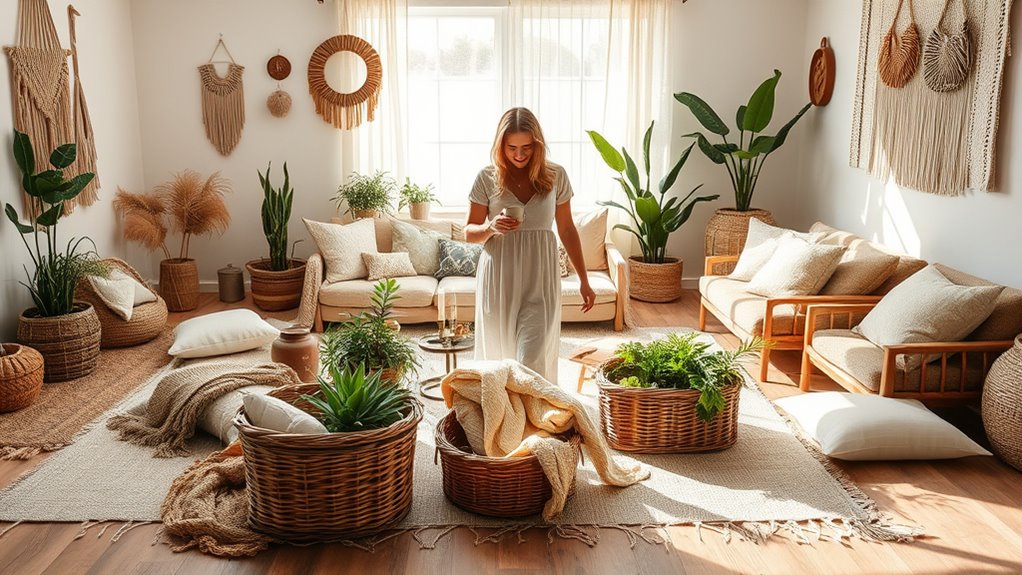 sustainable boho sanctuary maintenance