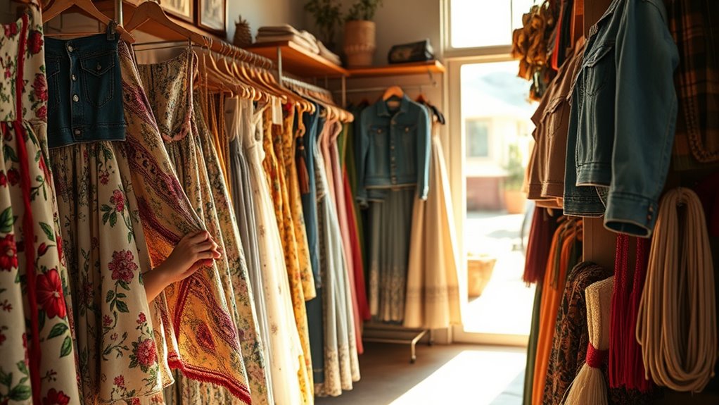 sustainable boho wardrobe essentials