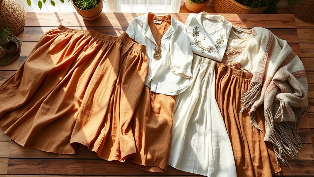 sustainable versatile boho essentials