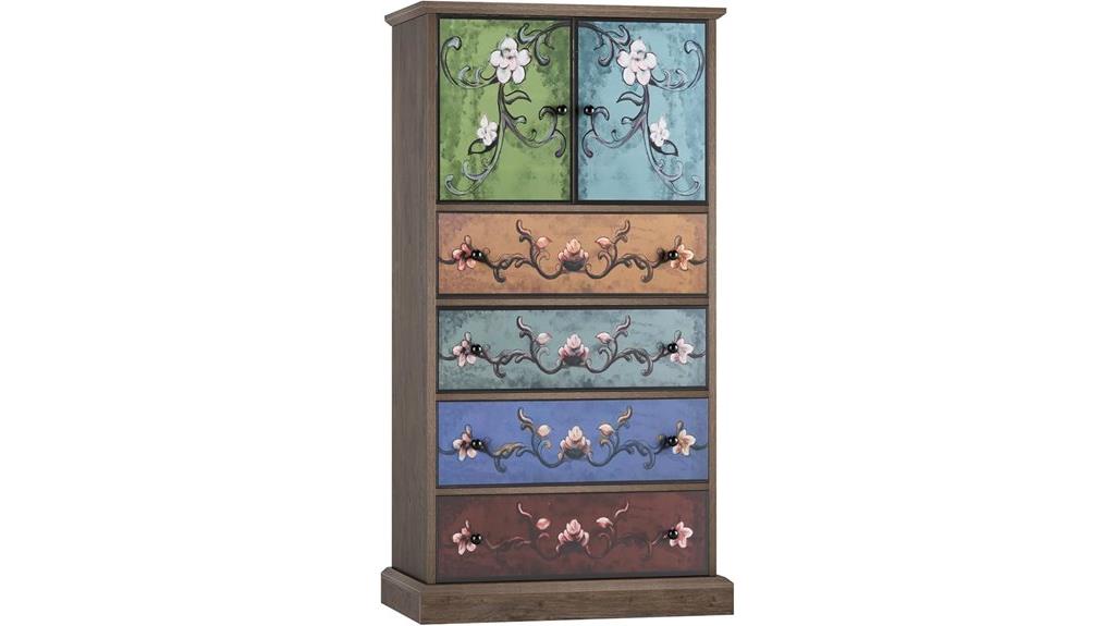 tall 50 inch dresser