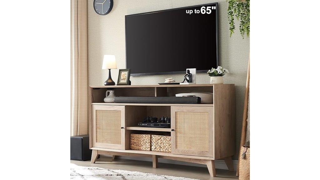 tall 65 inch tv stand