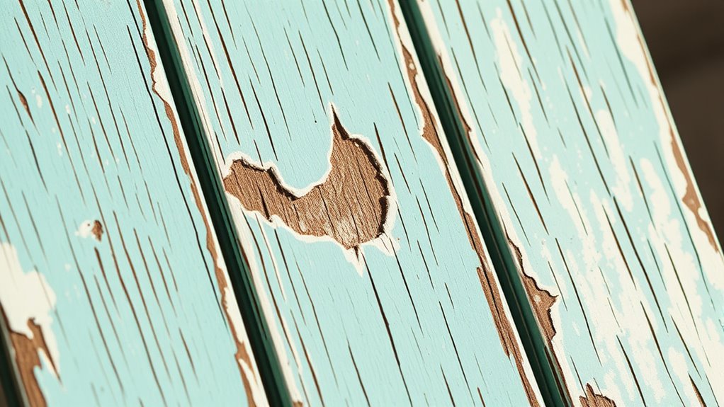 targeted gentle surface distressing