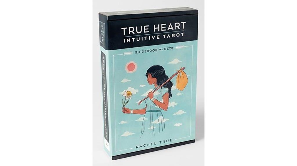 tarot guidebook and deck