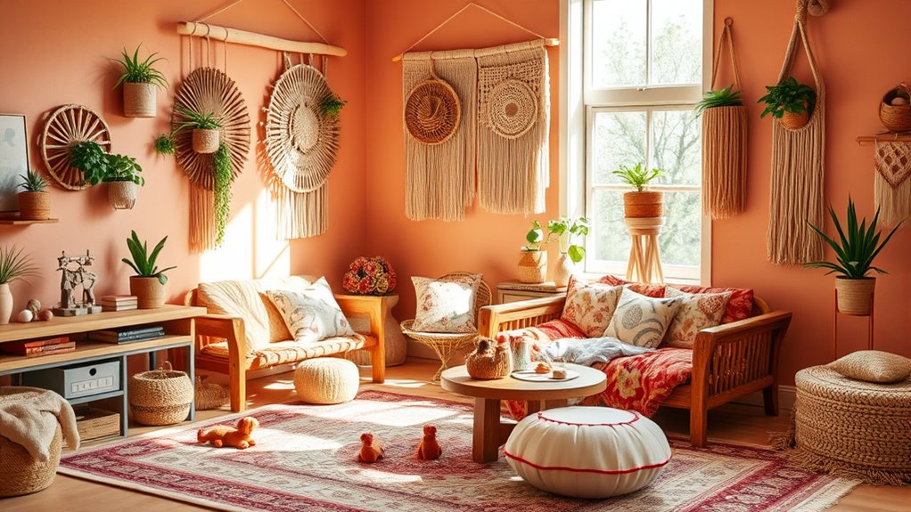 textured decor enhances sensory exploration