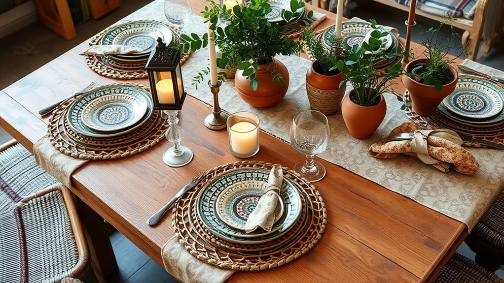 textures patterns cozy ambiance