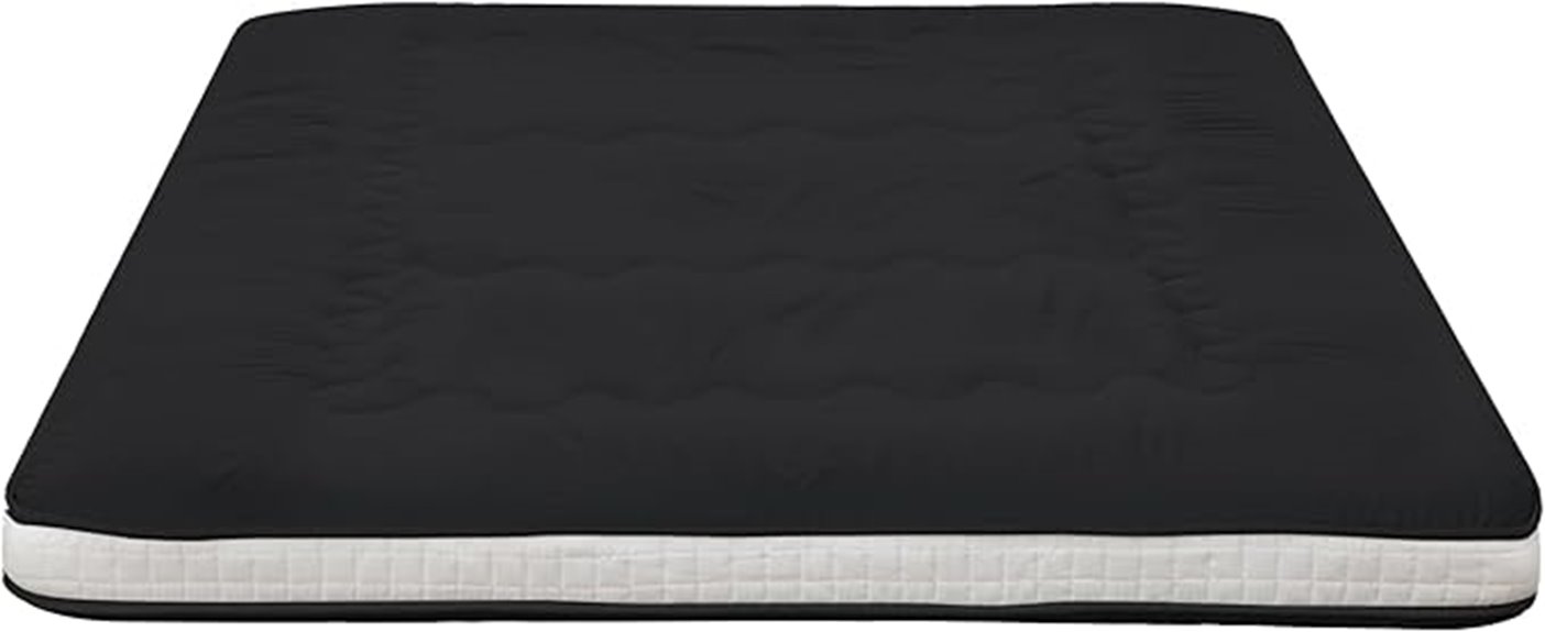 thick japanese futon mattress