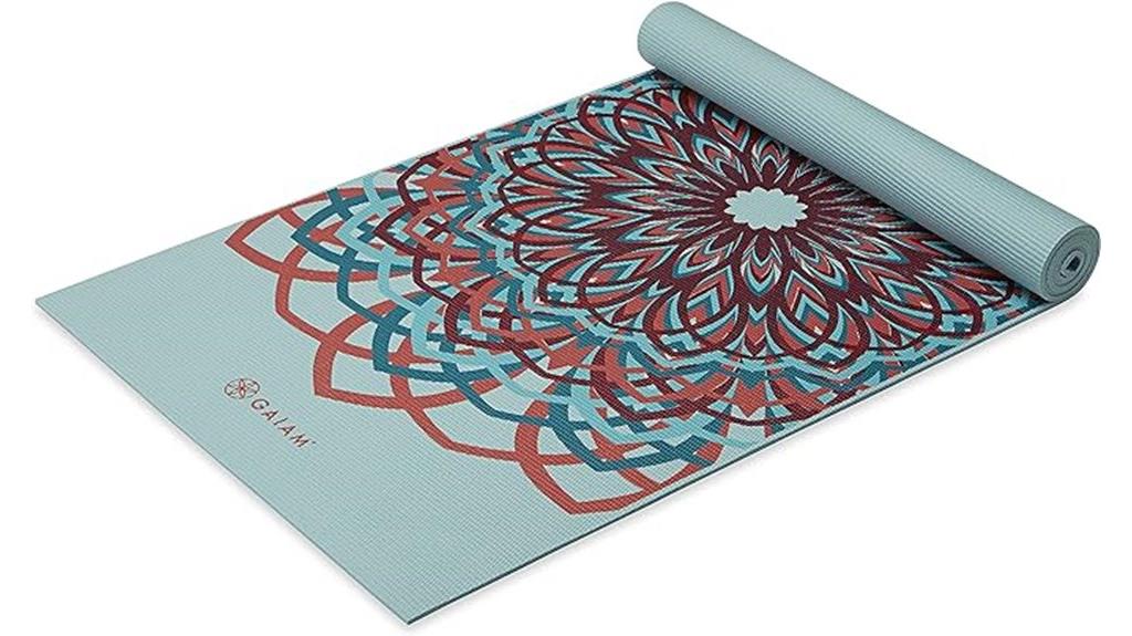 thick non slip yoga mat