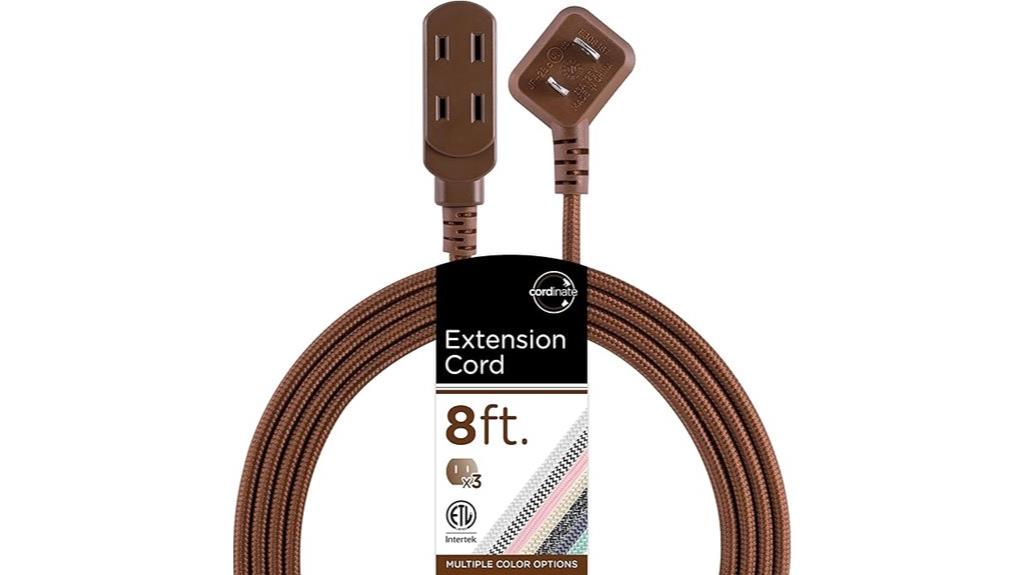 three outlet power extension