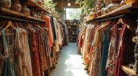 thrifting boho treasure finds