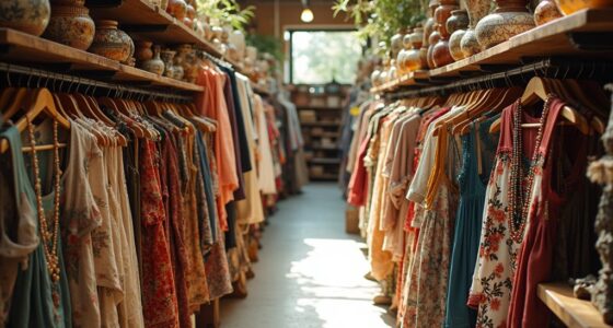 thrifting boho treasure finds