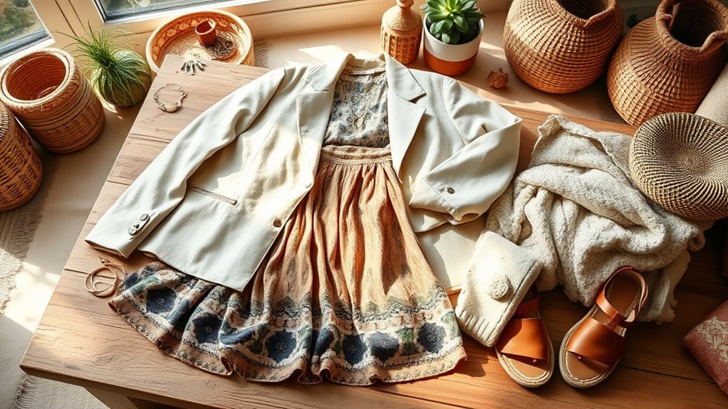 timeless style and eco conscious wardrobe
