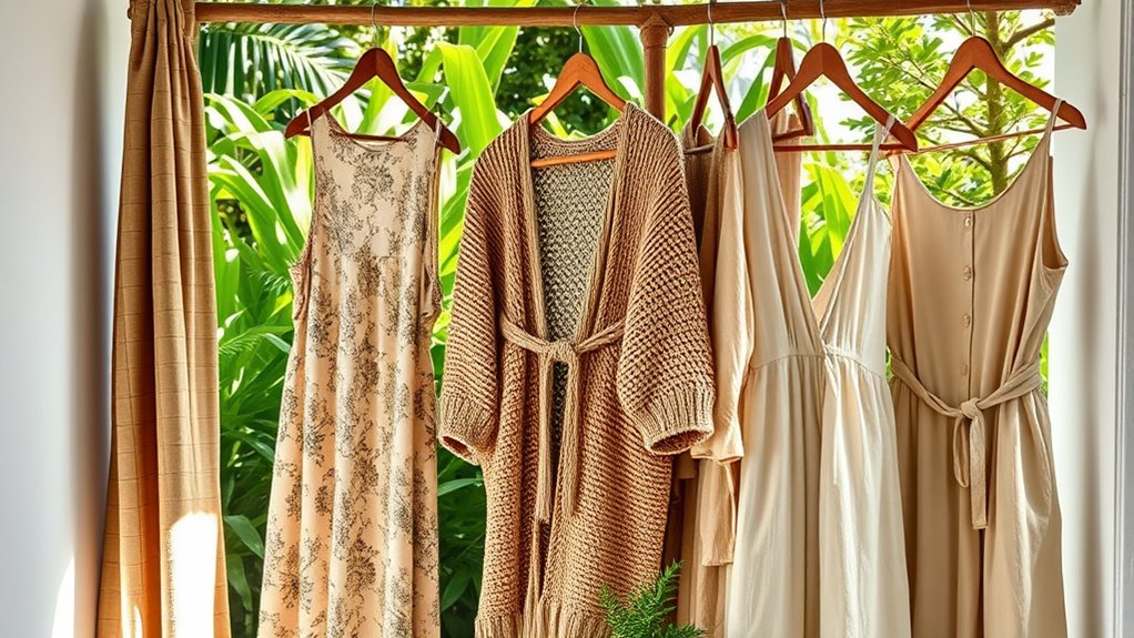 timeless versatile sustainable wardrobe