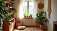 tiny boho chic decor