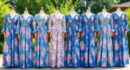 top 14 blue floral maxi dresses