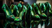 top 15 vibrant green heels