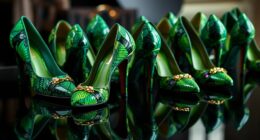 top 15 vibrant green heels